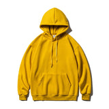 Woman Hoodies Oversized Solid Korean Pullovers