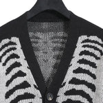 Knitted Cardigan Plus Size Loose Fit Winter Warmth