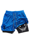 Berserk- Men's 2-in-1 sports shorts, running quick drying shorts