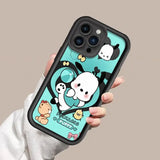 Pochacco Cute Case For Apple iPhone Pro Soft Phone Cover