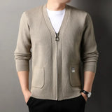 Hot Selling Men Zipper Cardigan for 2024