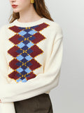 Sweater for Women Winter Niche Design  Knitted Sweater Pullover Women