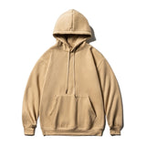 Woman Hoodies Oversized Solid Korean Pullovers