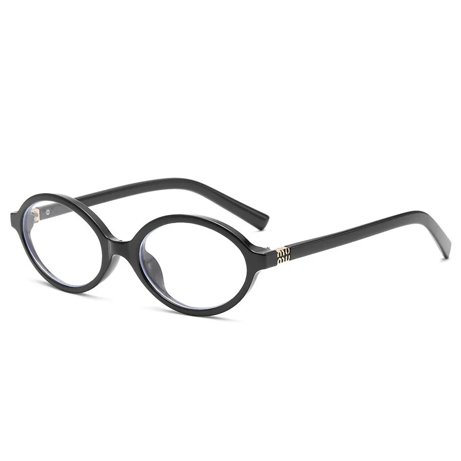 Womens Oval Glasses Frames Vintage