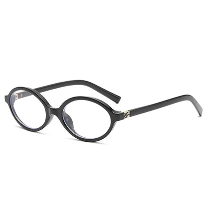 Womens Oval Glasses Frames Vintage