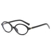 Womens Oval Glasses Frames Vintage