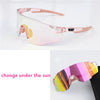 UV400 Cycling Sunglasses TR90 Sports Bike Eyewea