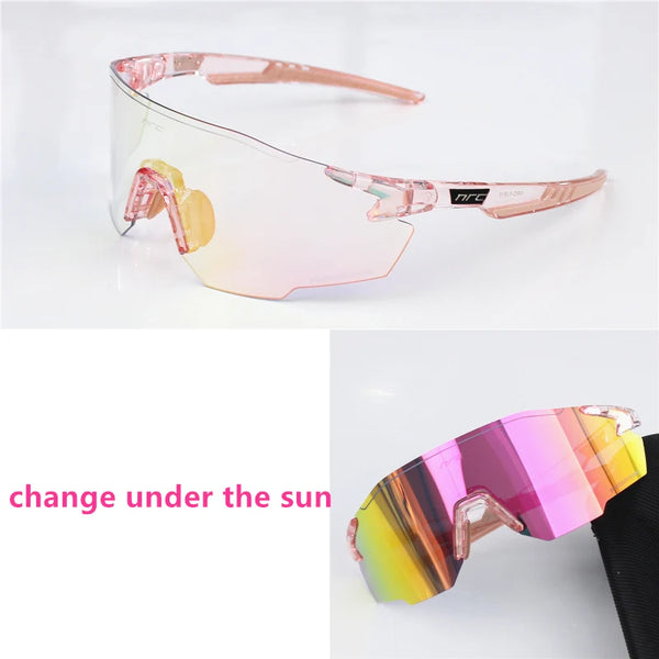 UV400 Cycling Sunglasses TR90 Sports Bike Eyewea