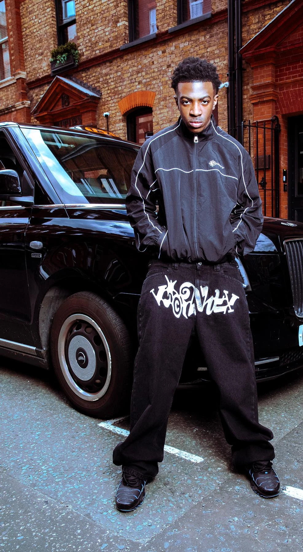 Hip Hop Straight Wide Leg Pants