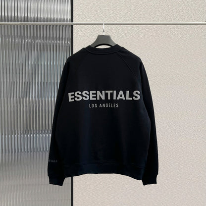 Sweatshirt mit modischem Buchstabendruck, Hip-Hop, locker, Unisex