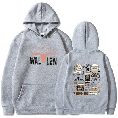 Hoodies Herren Herbst Winter Lose Casual