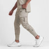 Men's Cargo Pants Summer Thin Loose Quick-Drying Elastic Leggings Running