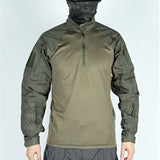 Men Cargo Pant Hiking Outdoor Waterproof Tactical Military Combat Multi Pockets