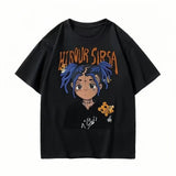 Y2k Harajuku Vintage Clothing Top Emo Graphic