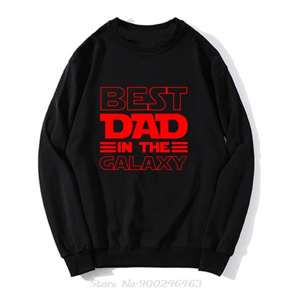 Best Dad in the Galaxy Hoodie Father's Day Gift
