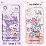 Kawaii Kuromi Melody Phone Case: The Perfect Accessory for Your iPhone