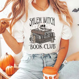 Gruseliges Halloween T-Shirt: Retro Witch Book Club