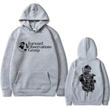 Horror Graphic Death Skull Hoodie