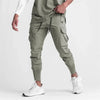 Men's Cargo Pants Summer Thin Loose Quick-Drying Elastic Leggings Running
