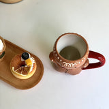 Christmas  Ceramic Mug Cute Gingerbread Man Coffee Couple