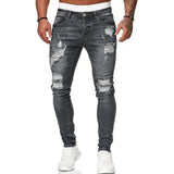 Vintage Slim fit Pencil Denim Jeans