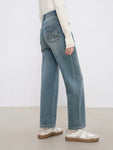 Tapered Jeans for Women Casual High Waisted Pants