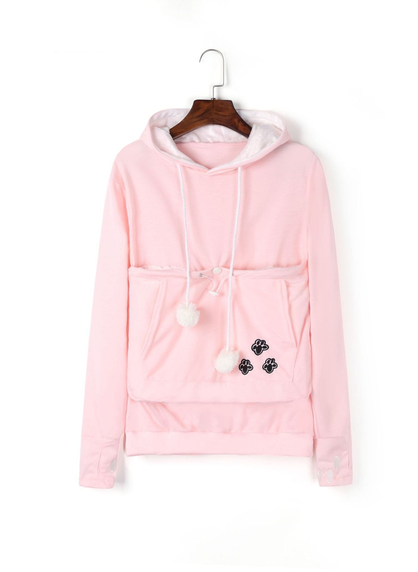 Sweatshirt Hoodie Women Pet Hooded