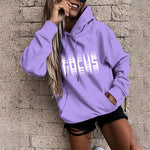 Damen Hoodies Harajuku Pullover Baumwolle