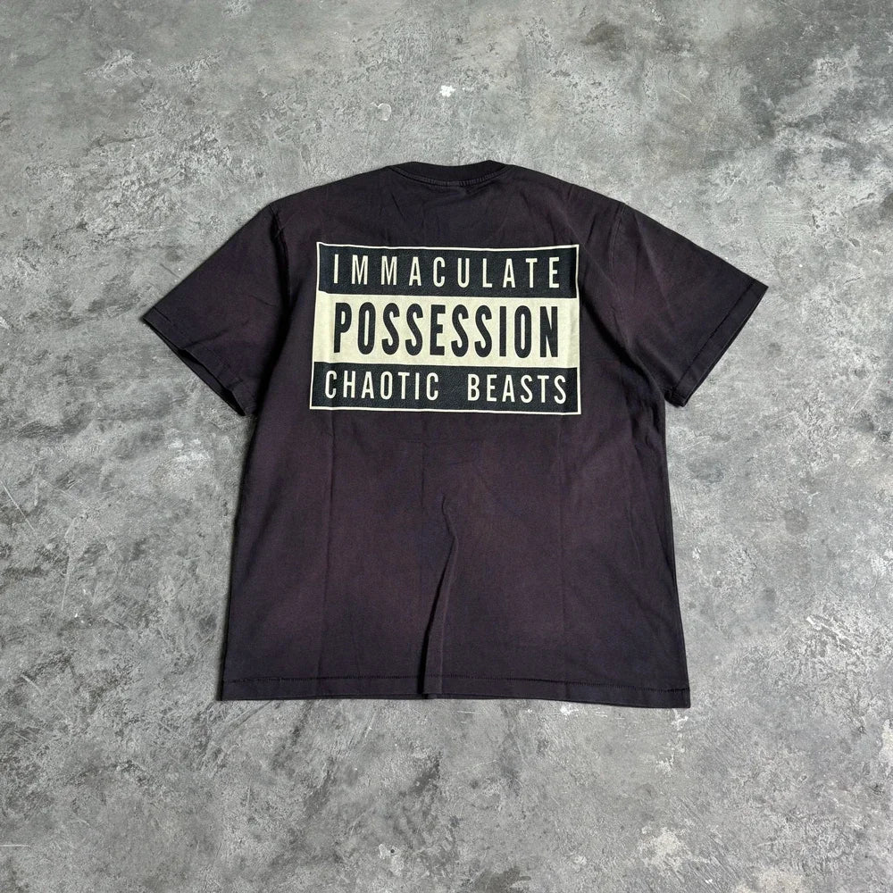 Yao Fashion Saint Of Michael CPFM Joint Design Oversize Graphic Tee