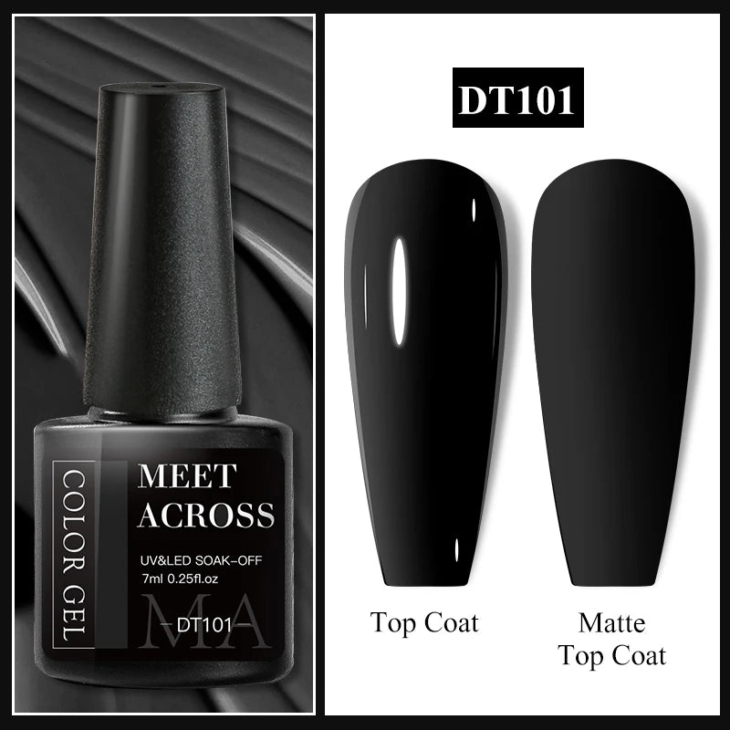 7ml Super Top Coat Gel Nail Base Gel Matte Top Coat Semi-Permanent