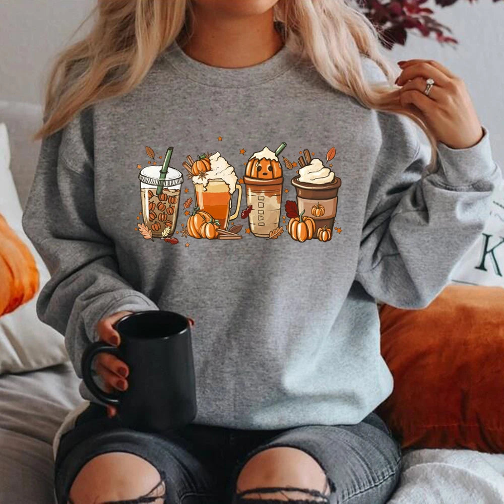 Cozy Fall Sweatshirt: Perfect for Chilly Autumn Days