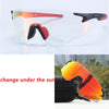 UV400 Cycling Sunglasses TR90 Sports Bike Eyewea
