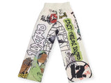 Hip Hop Gothic Graphic Streetwear Pants