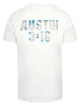 Cold Steve Austin Skull Front Back T-Shirt