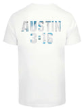 Cold Steve Austin Skull Front Back T-Shirt