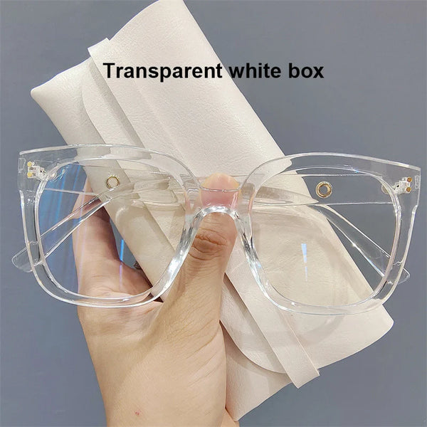 Square Anti-Blue Light Eyeglasses