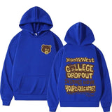 Kanye West Inspired 'The College Dropout' Hoodie - Stylish Hip Hop Pullover
