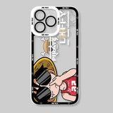 One Piece Clear Phone Case For iPhone Soft Silicone Back Cover