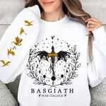 Fourth Wing Basgiath Sweatshirt Riders Quadrant Pullover