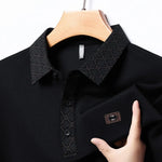 2024 Spring Men's Long Sleeved Shirt Youth Fashion