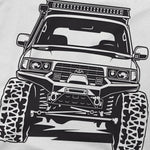 Land Cruiser 80 Off Road Special TShirt Cruiser Leisure T Shirt