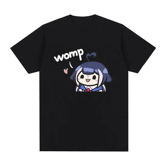 Hololive English VTuber Shylily T-shirt: Kawaii Streetwear