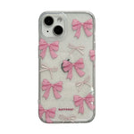 Preppy iPhone Case Personalized Coquette Bow Protective Case