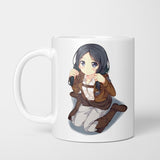 Attack on Titan Keramik-Wasserbecher, Milchbecher, Kaffeebecher, Bier