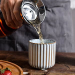 Retro Ceramic Tea Cup Porcelain Teacups Sake Cups Coffee Mug Wine Mug Water