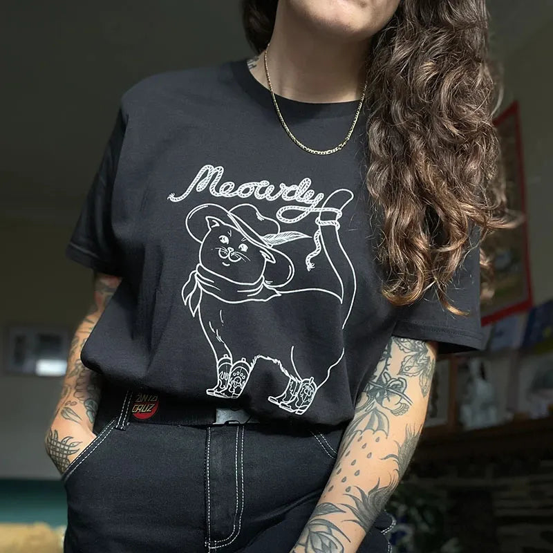 T-Shirts zum Suchbegriff: "Cowboy Katze Meme"