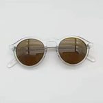 Vintage Round Acetate Sunglasses