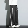 Mens Baggy Cotton Joggers Korean Streetwear Loose Casual Pants