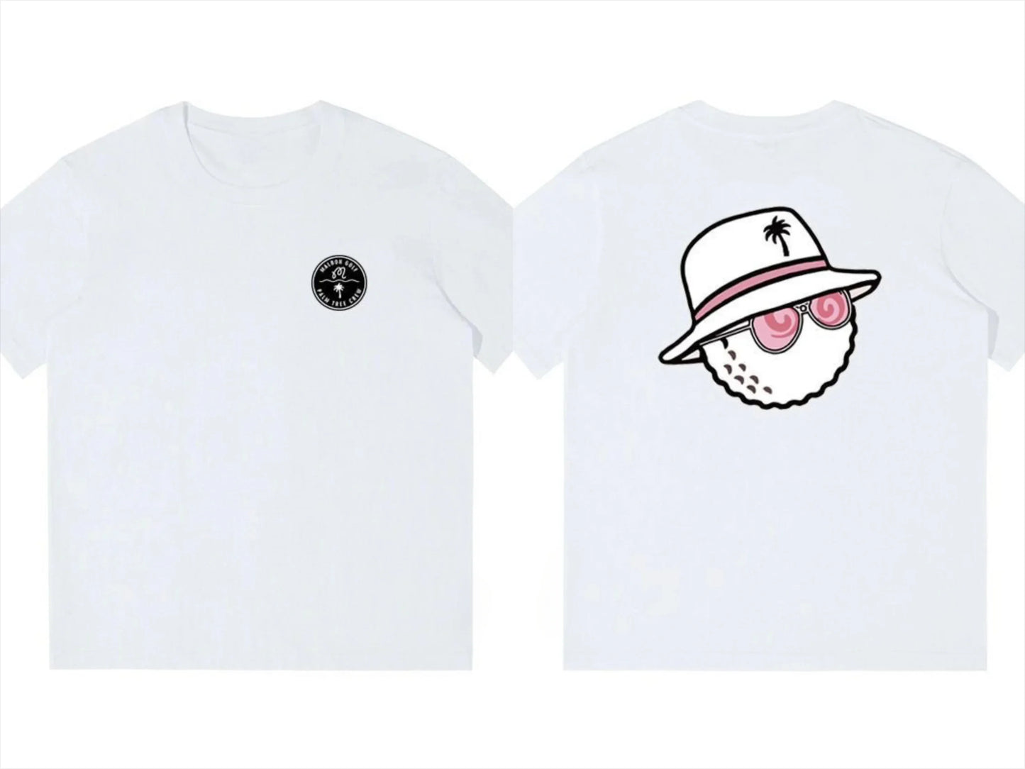 Unisex Korean Fashion Set - Bucket Hat & Printed Tee