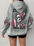 Expensive Talks Women Hoodie Funny Harajuku